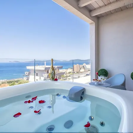 Amare Penthouse With Hot Tub Facing The Sea Apartment