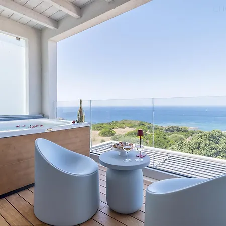 아파트 Amare Penthouse With Hot Tub Facing The Sea *