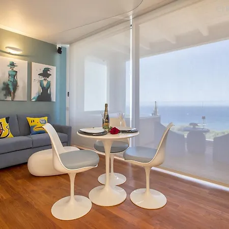 Amare Penthouse With Hot Tub Facing The Sea * Alghero