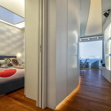 Amare Penthouse With Hot Tub Facing The Sea * Alghero