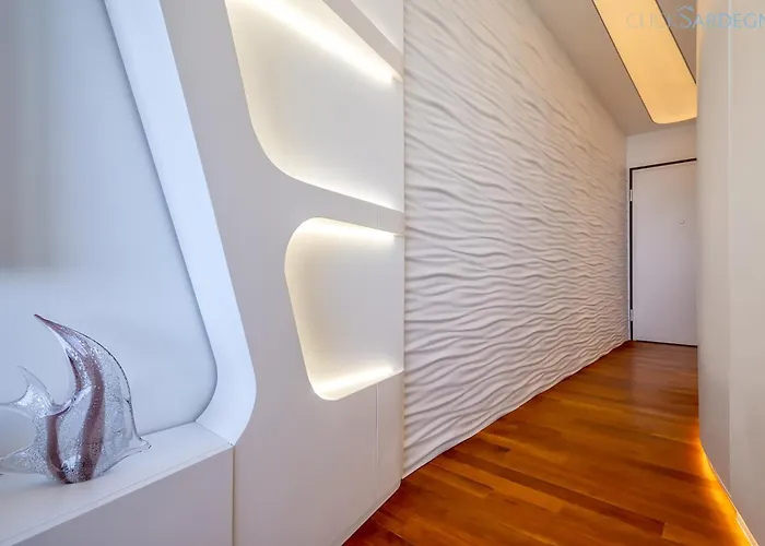 Amare Penthouse With Hot Tub Facing The Sea Апартаменты *