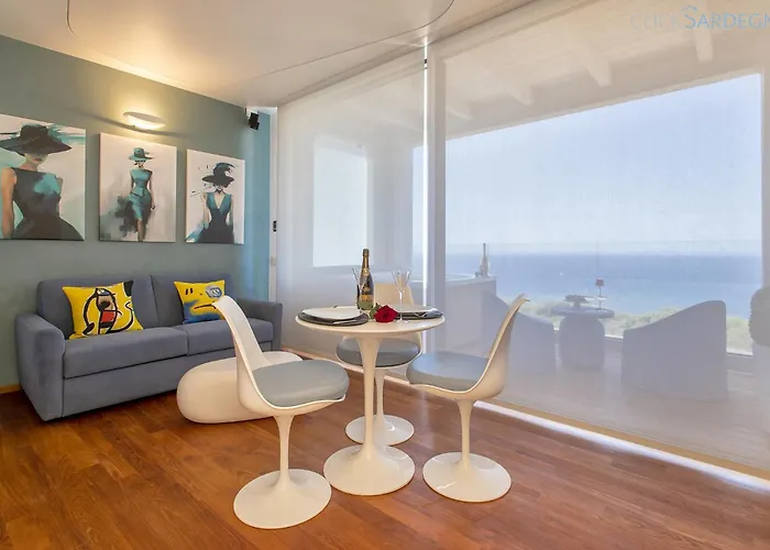 Amare Penthouse With Hot Tub Facing The Sea * Альгеро