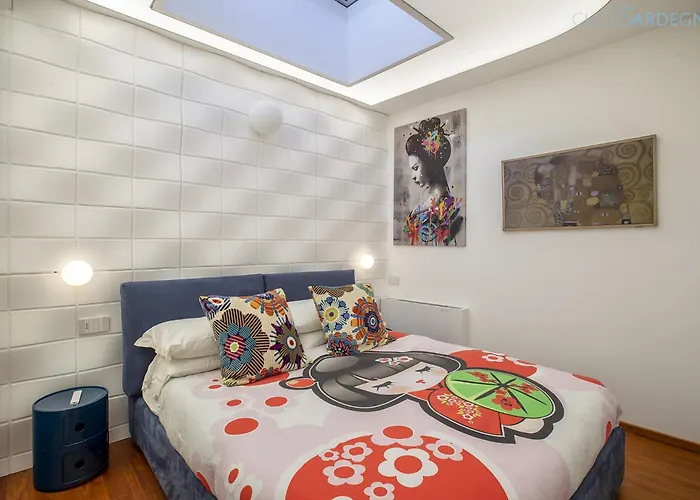 Amare Penthouse With Hot Tub Facing The Sea Альгеро